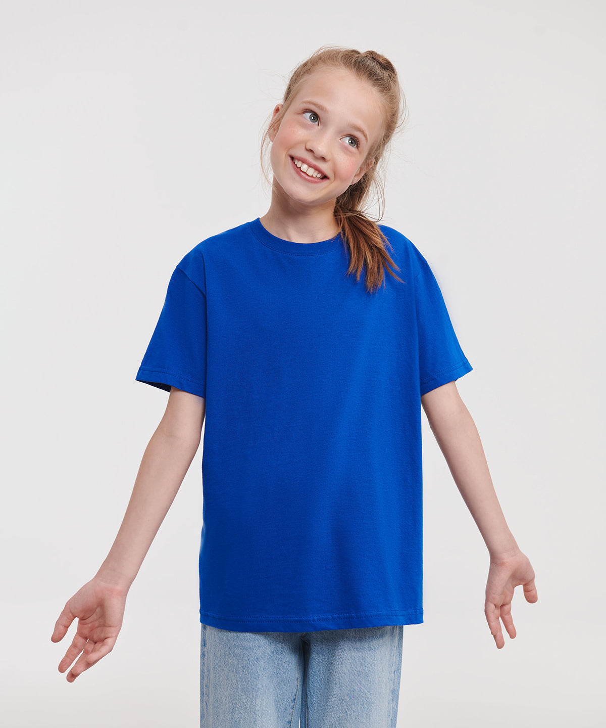 Children's Fitted T-Shirt - Orange