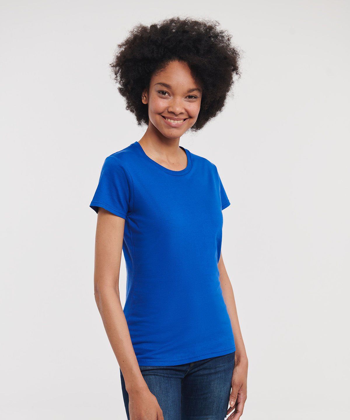 Women's Slim Fit T-Shirt - Bright Royal