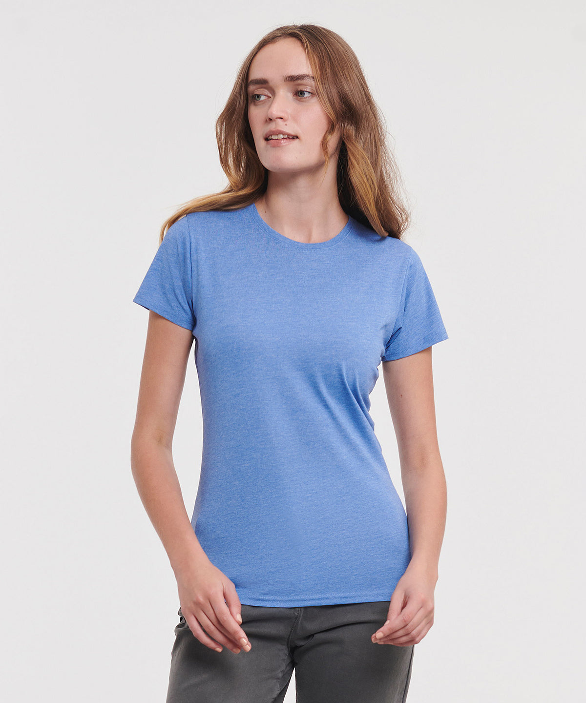 Women's Comfort Tee - Blue Marl