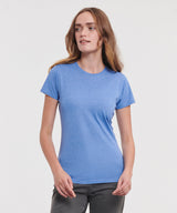 Women's Comfort Tee - Bright Navy Marl