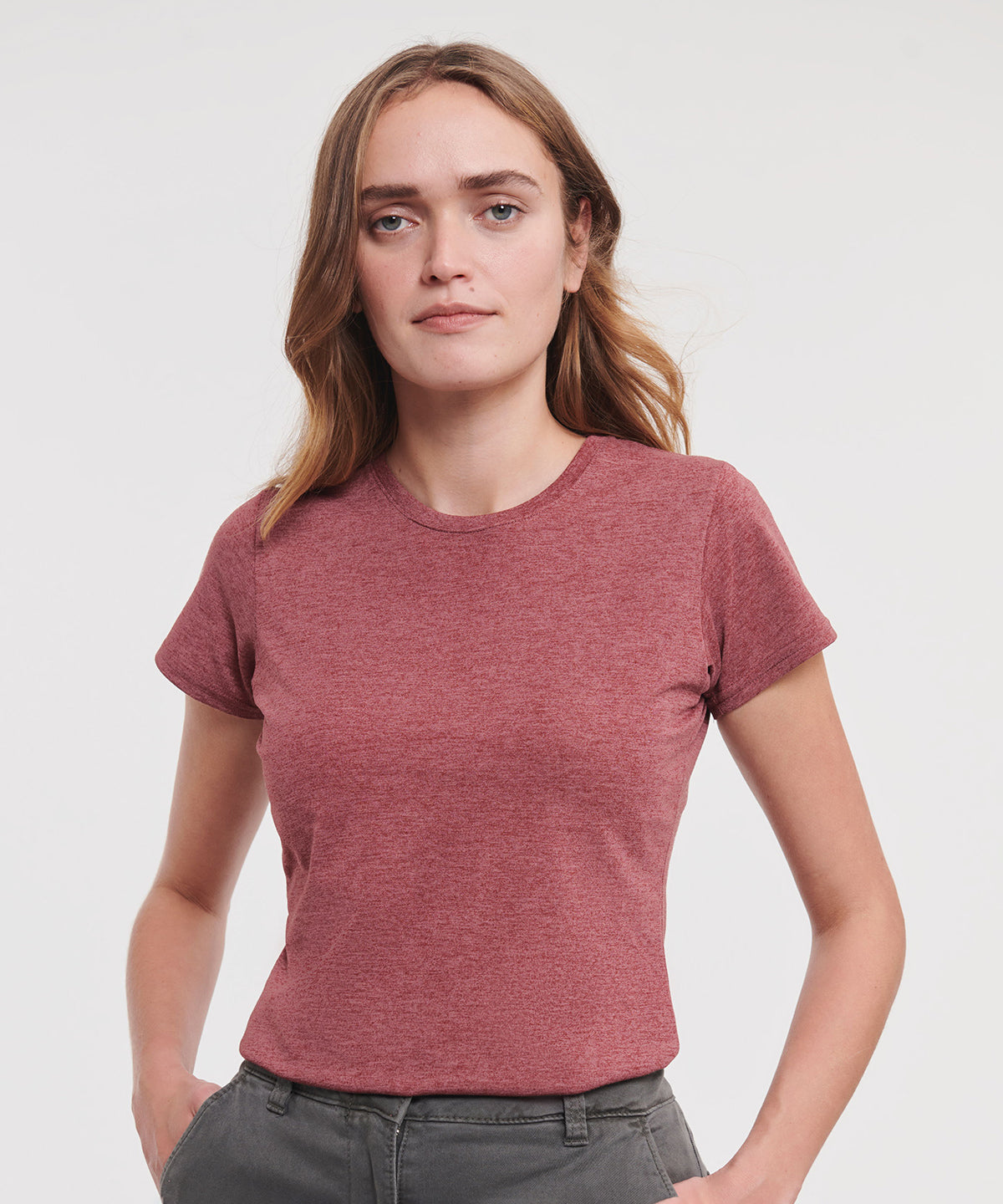 Women's Comfort Tee - Blue Marl