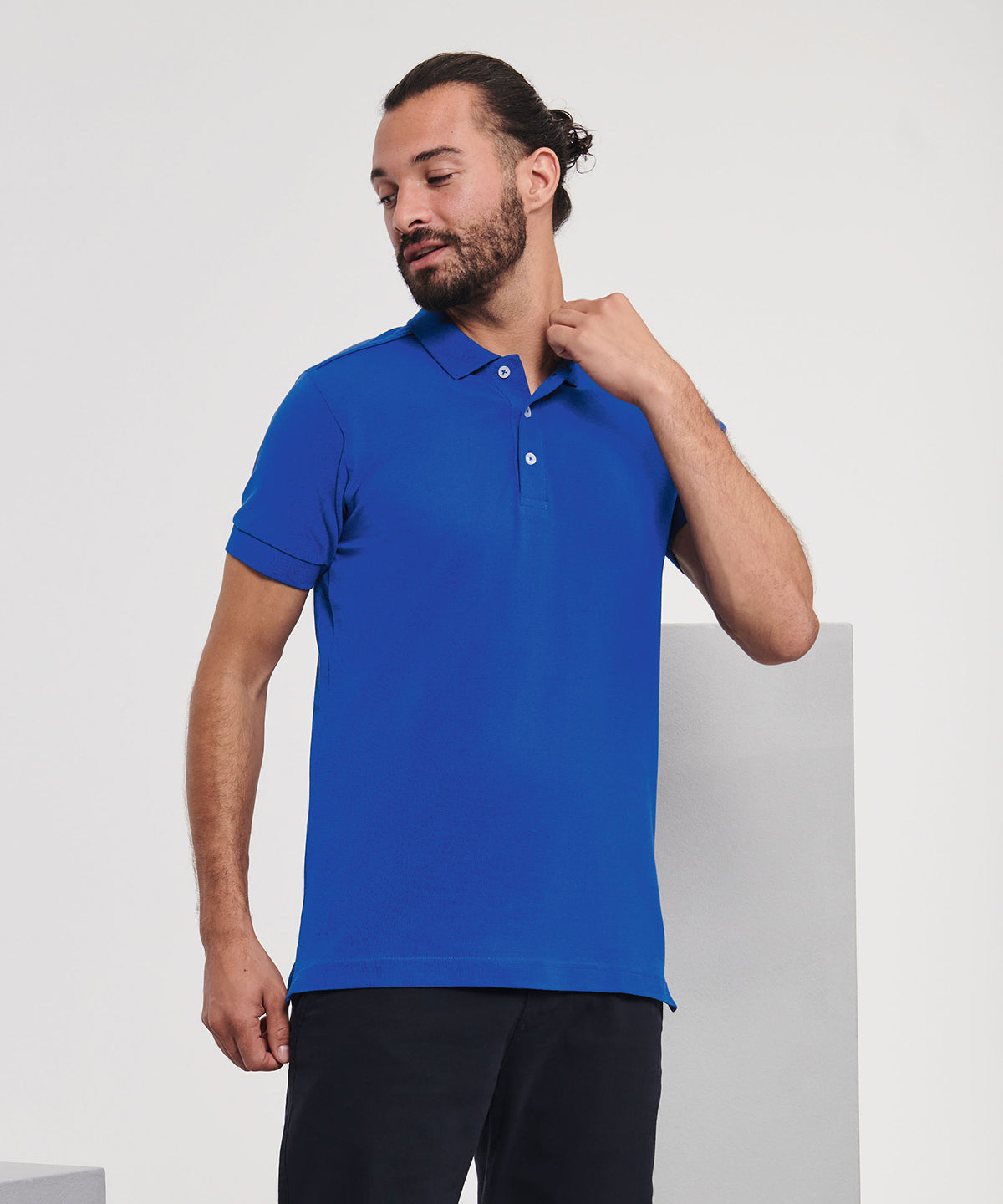 Stretch Fit Polo - Lime