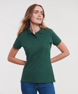 Ladies' Comfort Cotton Polo - Classic Red