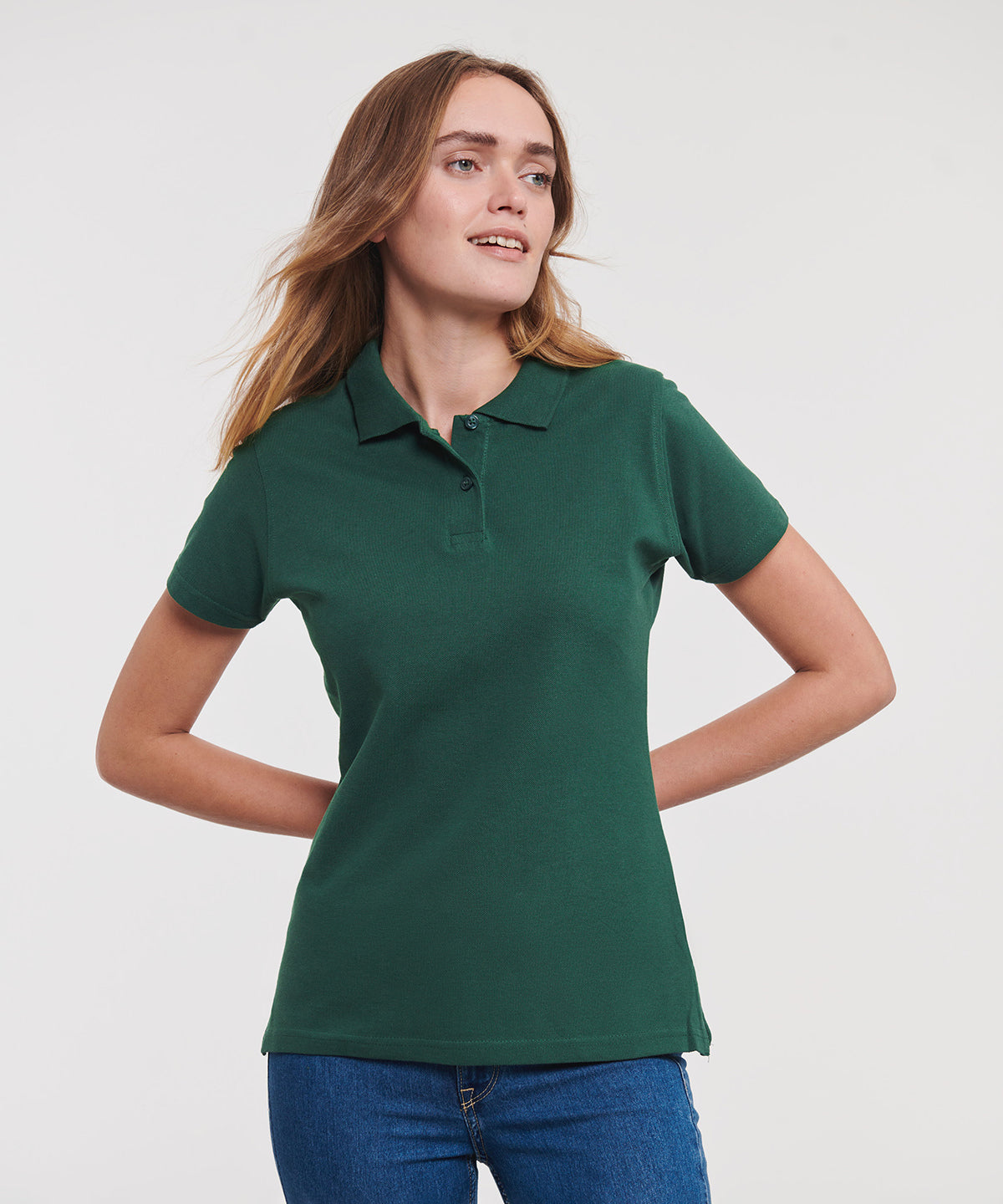 Women's classic cotton polo