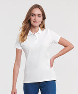 Women's classic cotton polo