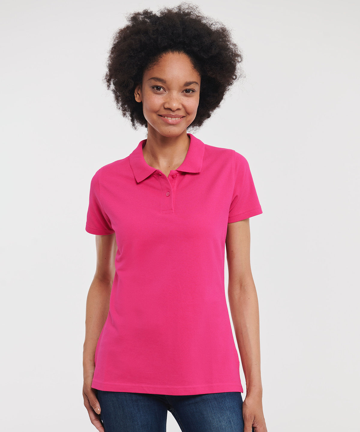 Women's classic cotton polo