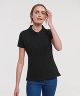 Women's classic cotton polo