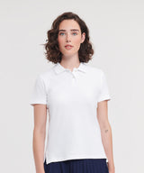 Ladies' Cotton Polo Shirt - Azure