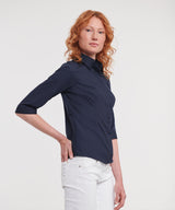 Women's Easy Care Shirt - Corporate Blue