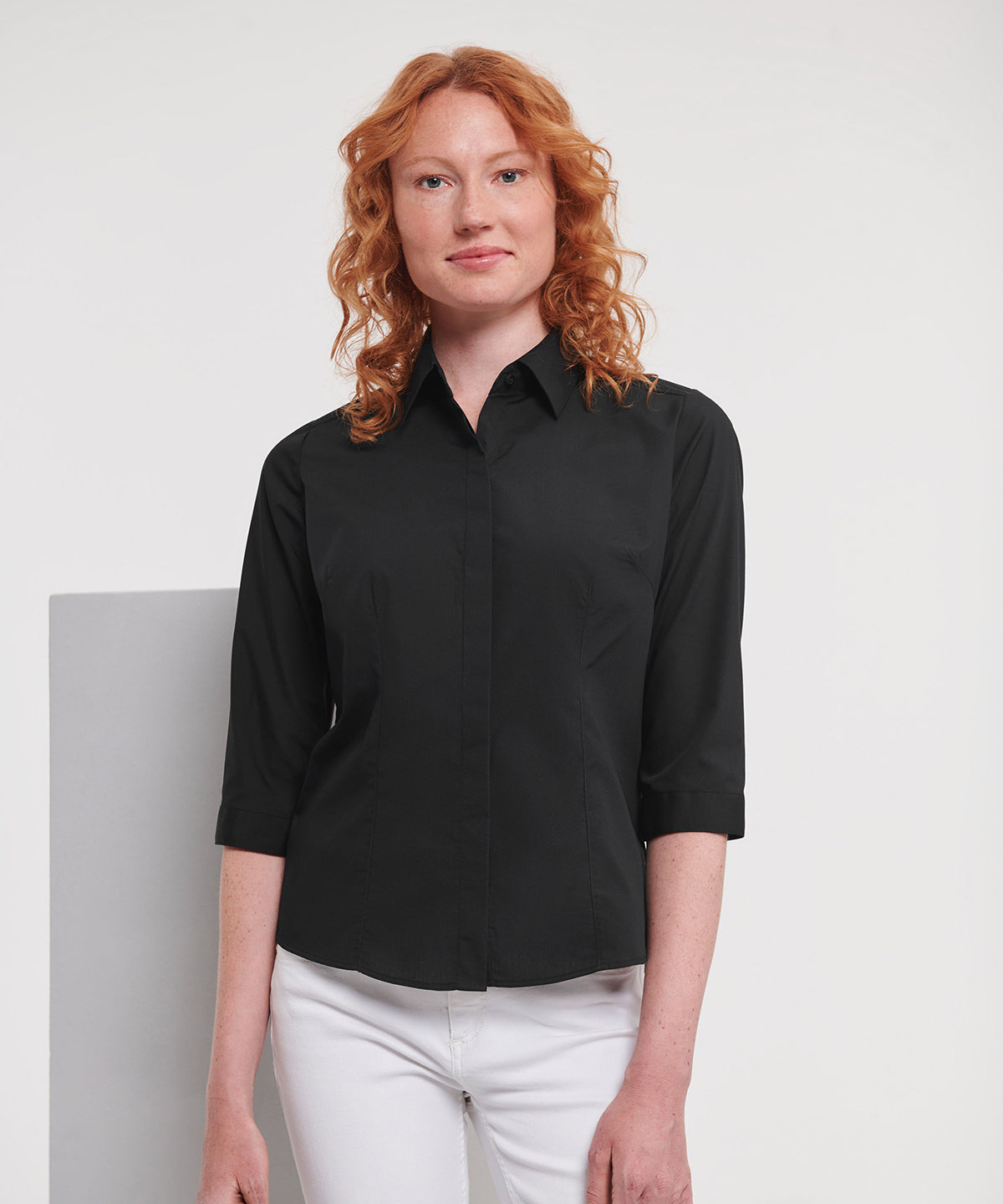 Women's Easy Care Shirt - Corporate Blue