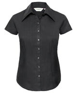 Women’s cap sleeve Tencel® fitted shirt