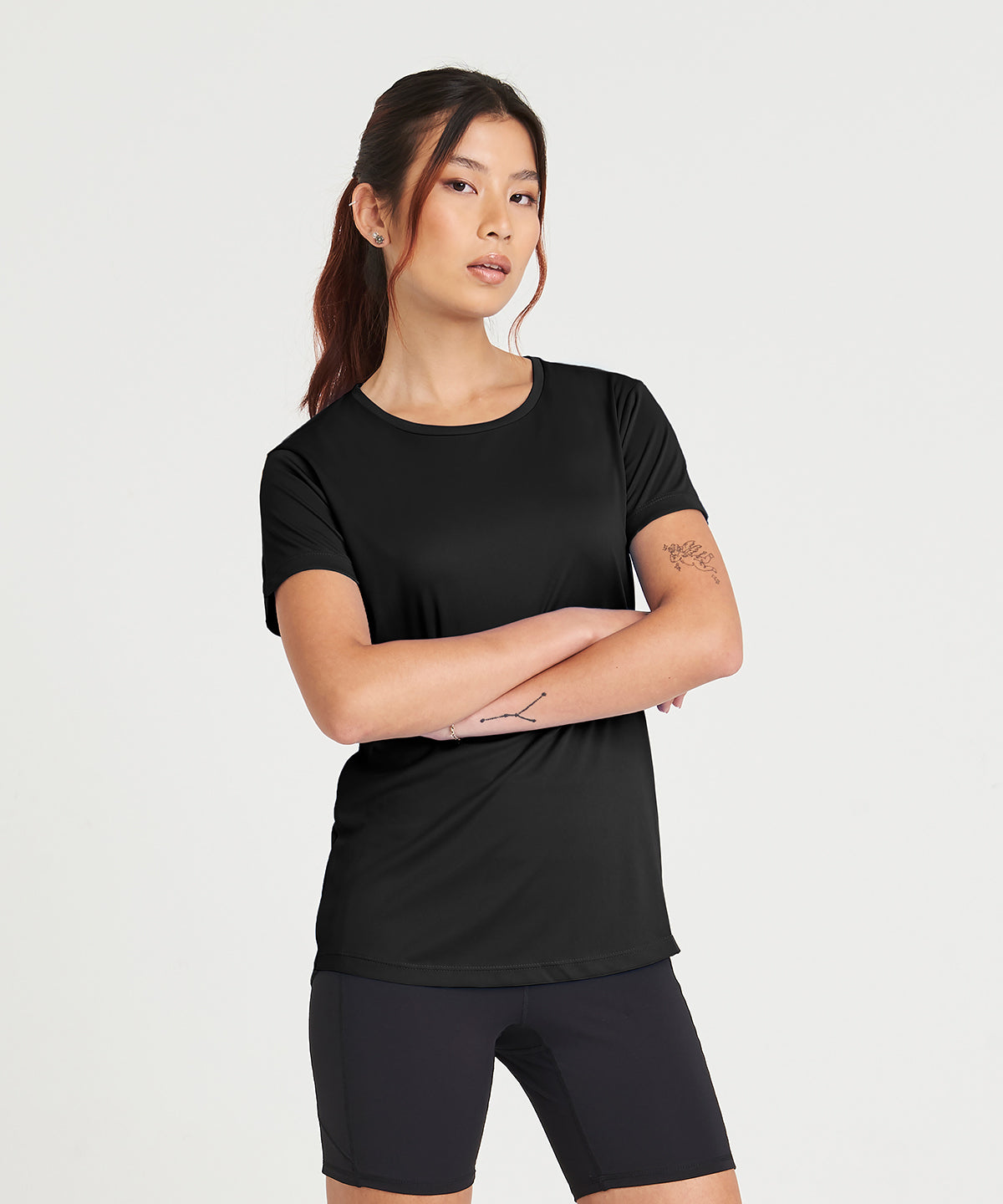 Breathable Women's T-Shirt - Fire Red