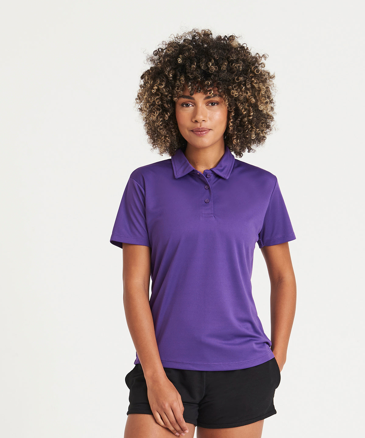 Cool Polo Shirt for Women - Lime Green