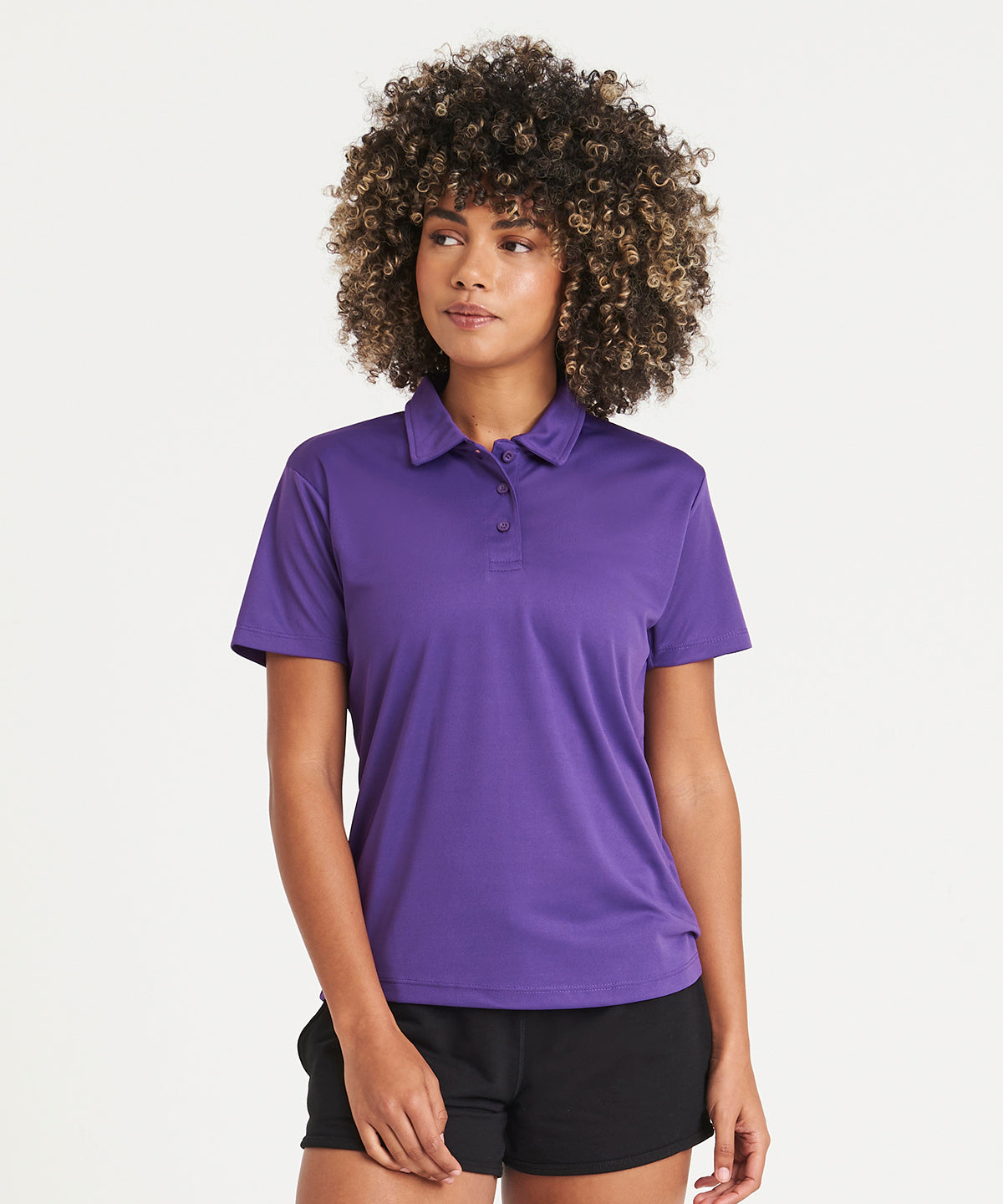 Cool Polo Shirt for Women - Lime Green