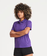 Cool Polo Shirt for Women - Lime Green