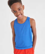 Children's Summer Tank Top - Electric Green