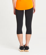 Women's Comfort Capris - Charcoal