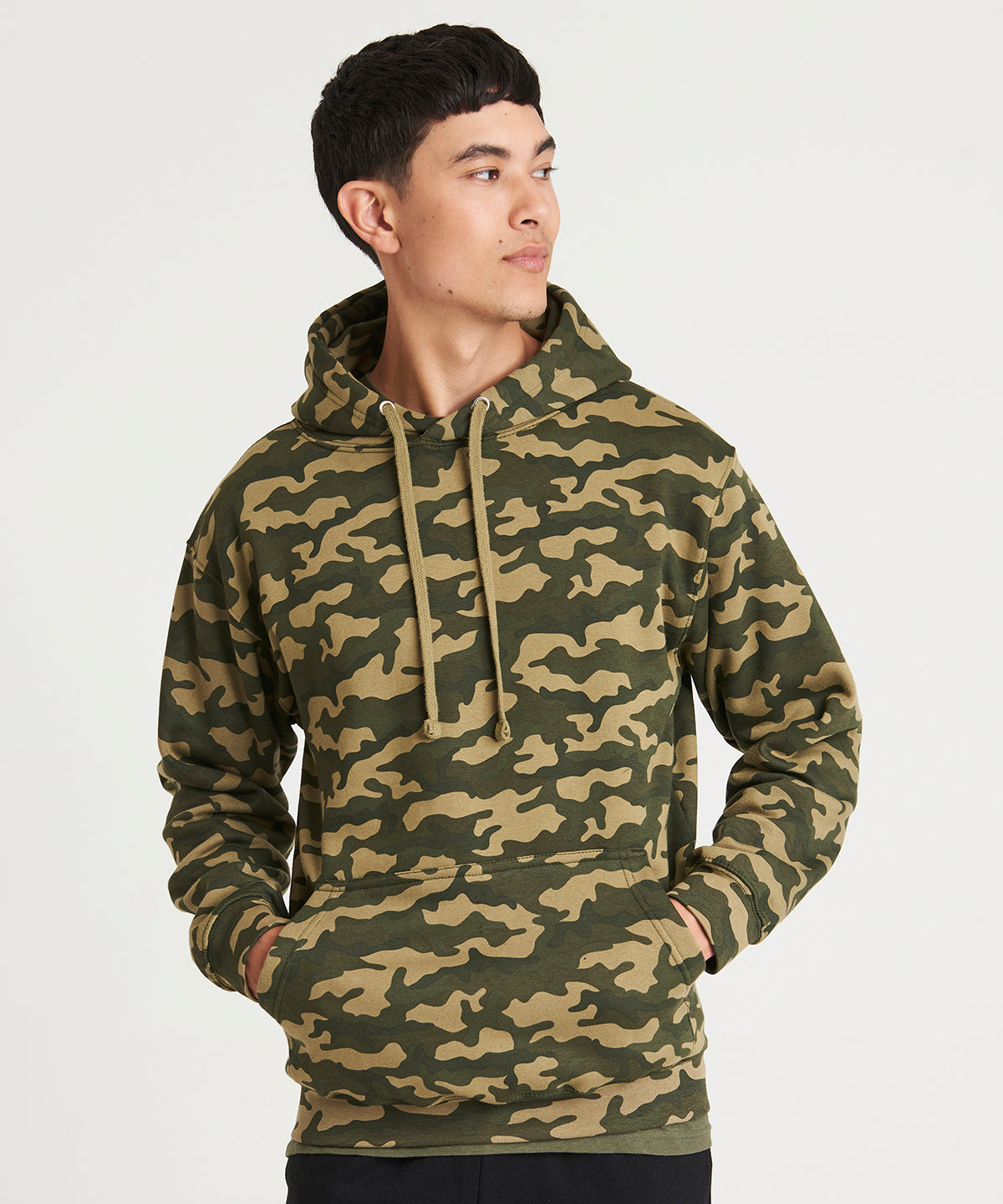 Camouflage Hoodie - Red Camo