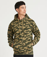 Camouflage Hoodie - Red Camo