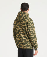 Camouflage Hoodie - Red Camo