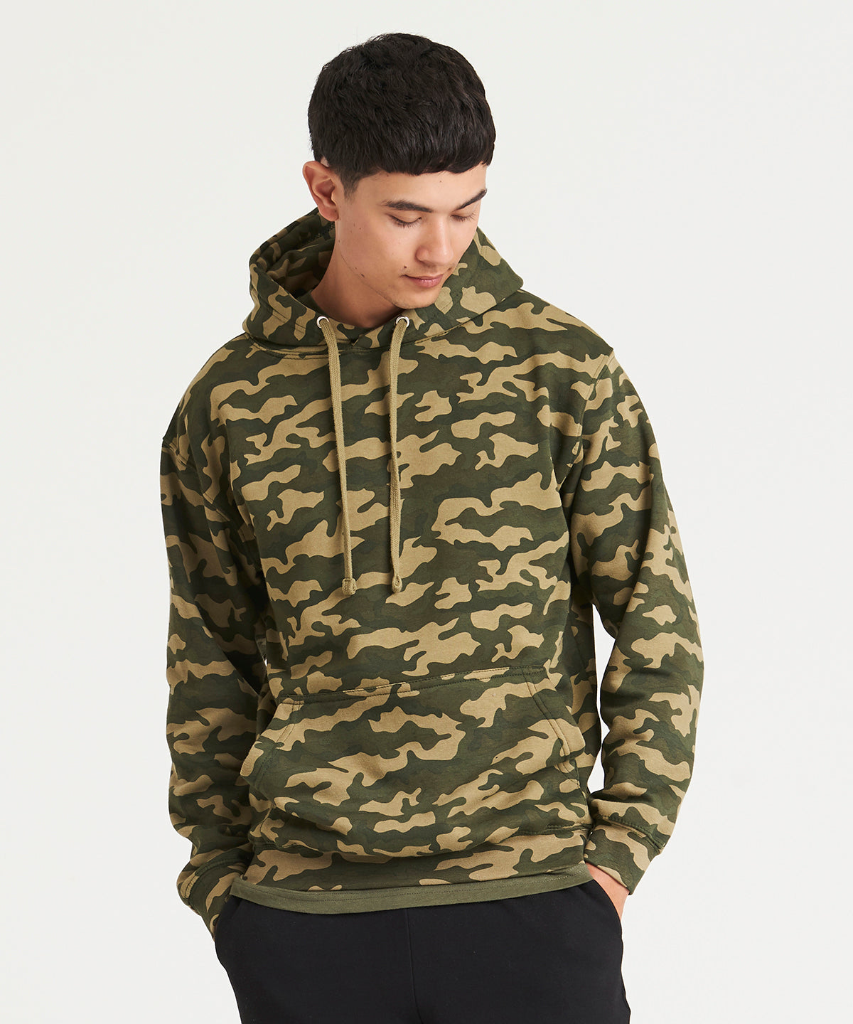 Camouflage Hoodie - Red Camo