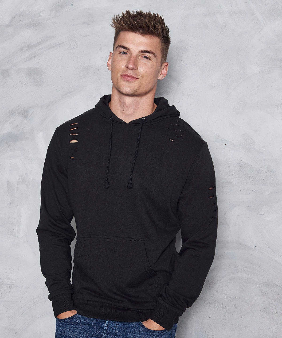 Comfort Hoodie - Jet Black