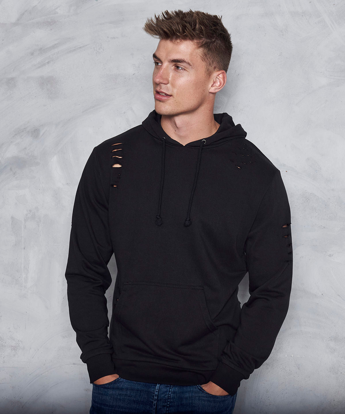 Comfort Hoodie - Jet Black