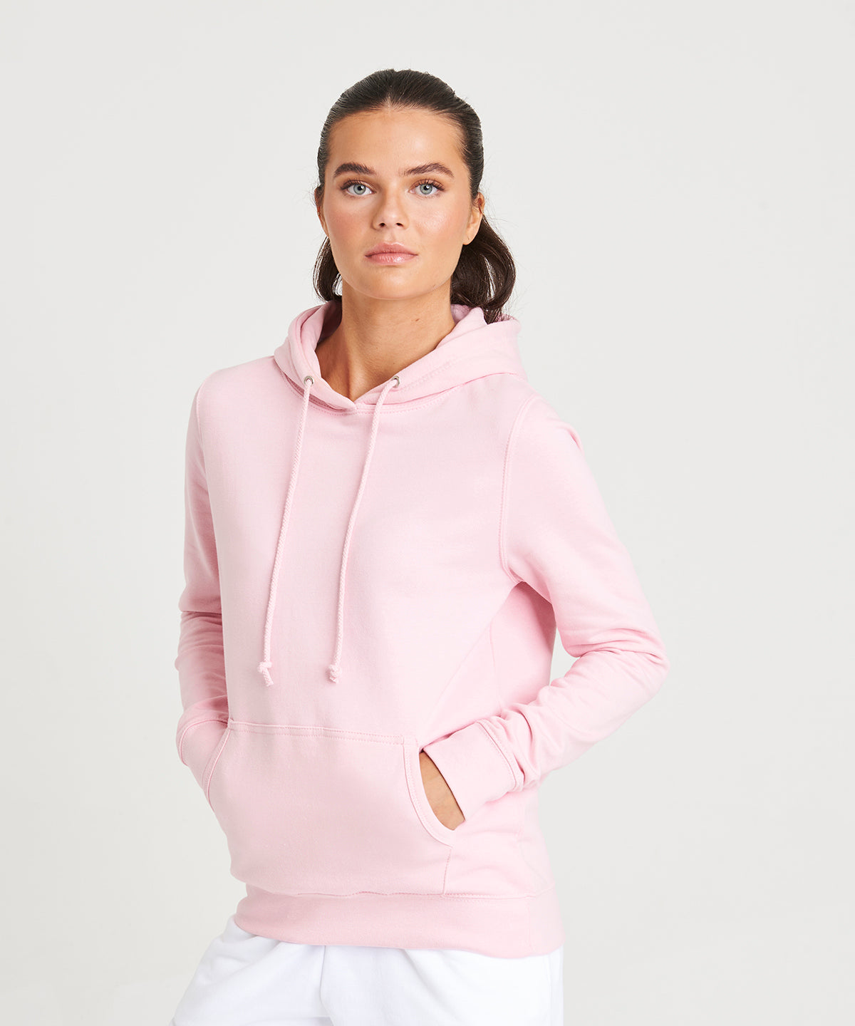 College Hoodie for Women - Ash