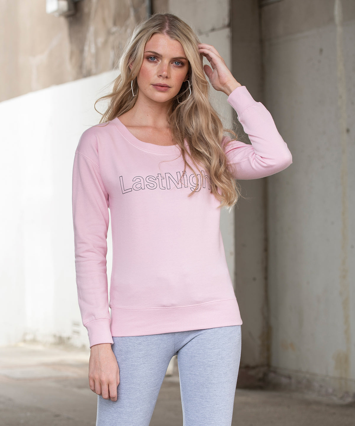 Crewneck Sweatshirt for Women - Oxford Navy