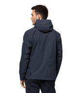 Jack Wolfskin - Pack & Go Shell Jacket - Night Blue