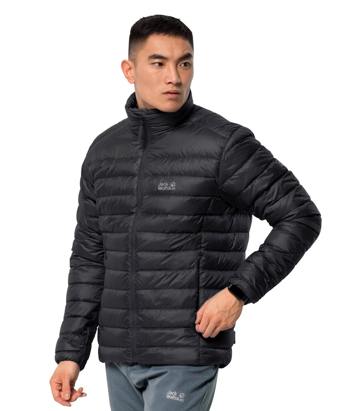 Jwp Down Jacket - Black