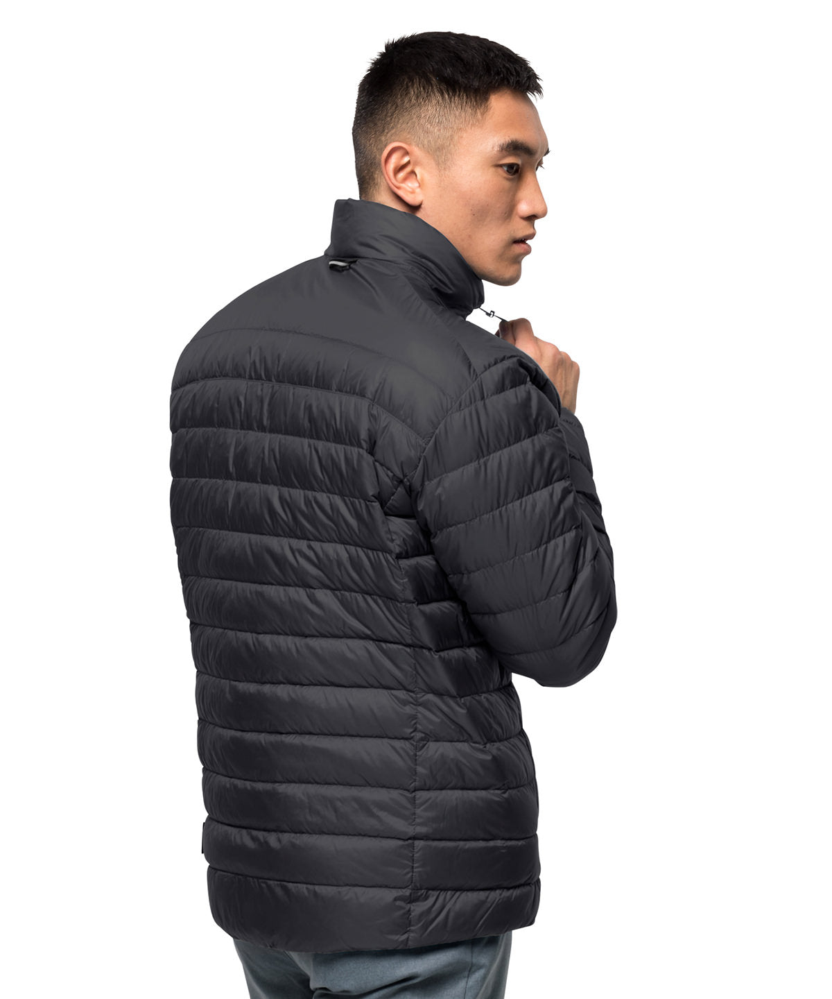 Jack Wolfskin - Jwp Down Jacket - Black