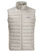 Packable padded vest (OL)