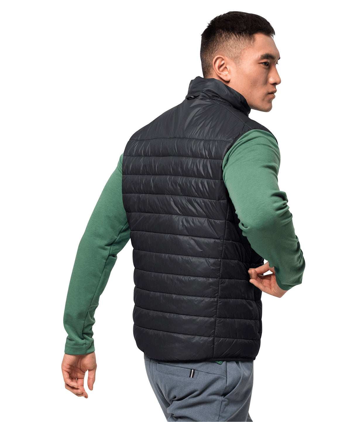 Jwp Vest Jacket - Dusty Grey