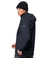 Jack Wolfskin - Stormy Point Jacket - Black