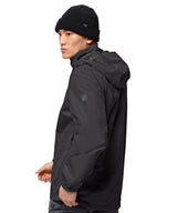 Jack Wolfskin - Stormy Point Jacket - Black