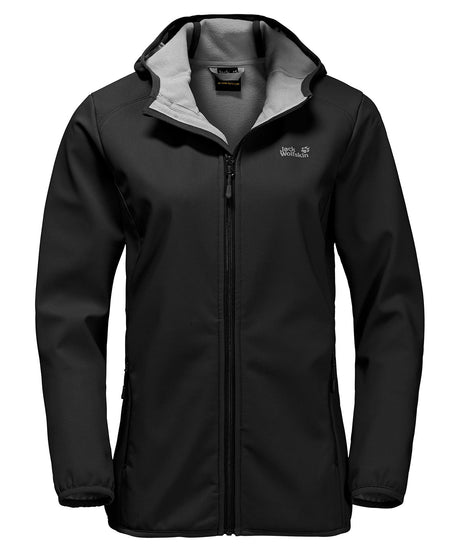 Women’s hooded softshell jacket (OL)