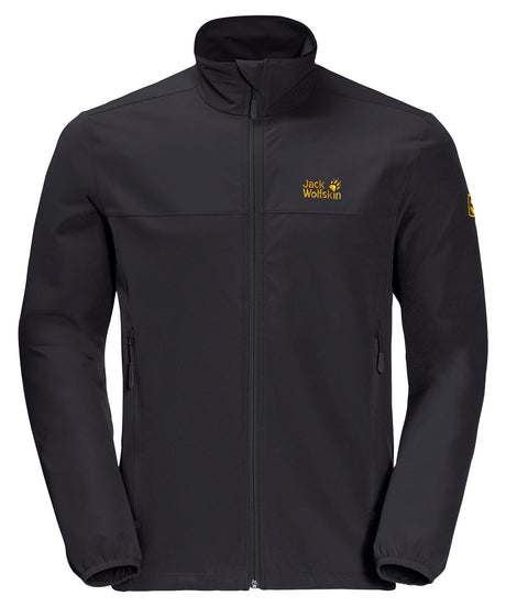 Crestview Softshell Jacket - Black