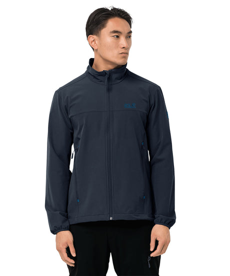 Crestview Softshell Jacket - Night Blue