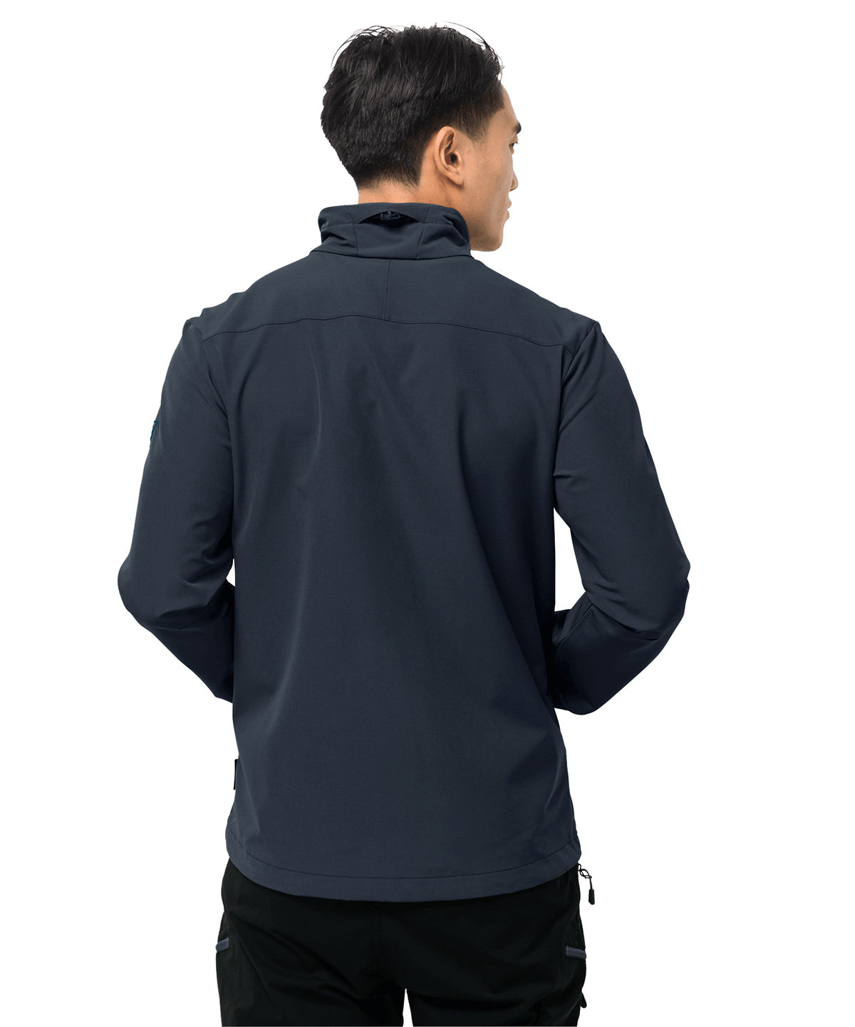 Crestview Softshell Jacket - Black