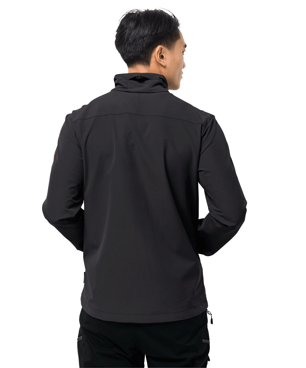 Jack Wolfskin - Crestview Softshell Jacket - Black