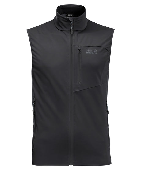 Highest Peak Softshell Vest - Black