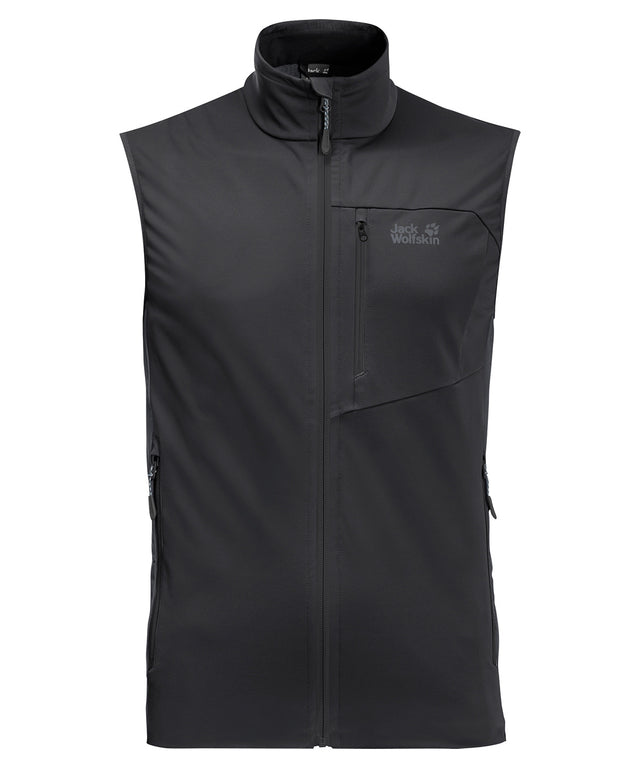 Highest Peak Softshell Vest - Black