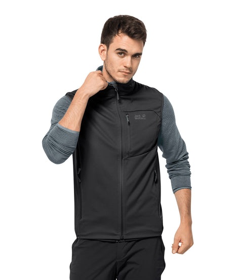 Highest Peak Softshell Vest - Black