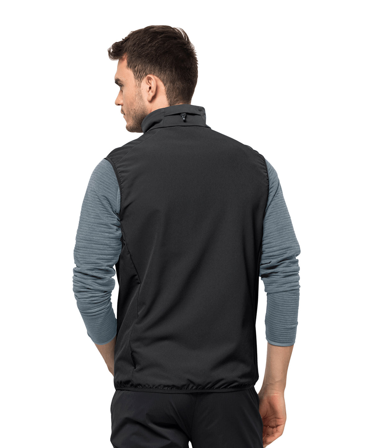 Jack Wolfskin - Highest Peak Softshell Vest - Black