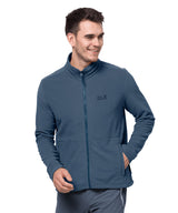 Kiruna Fleece Jacket - Thunder Blue