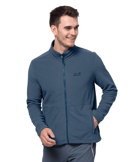 Kiruna Fleece Jacket - Thunder Blue