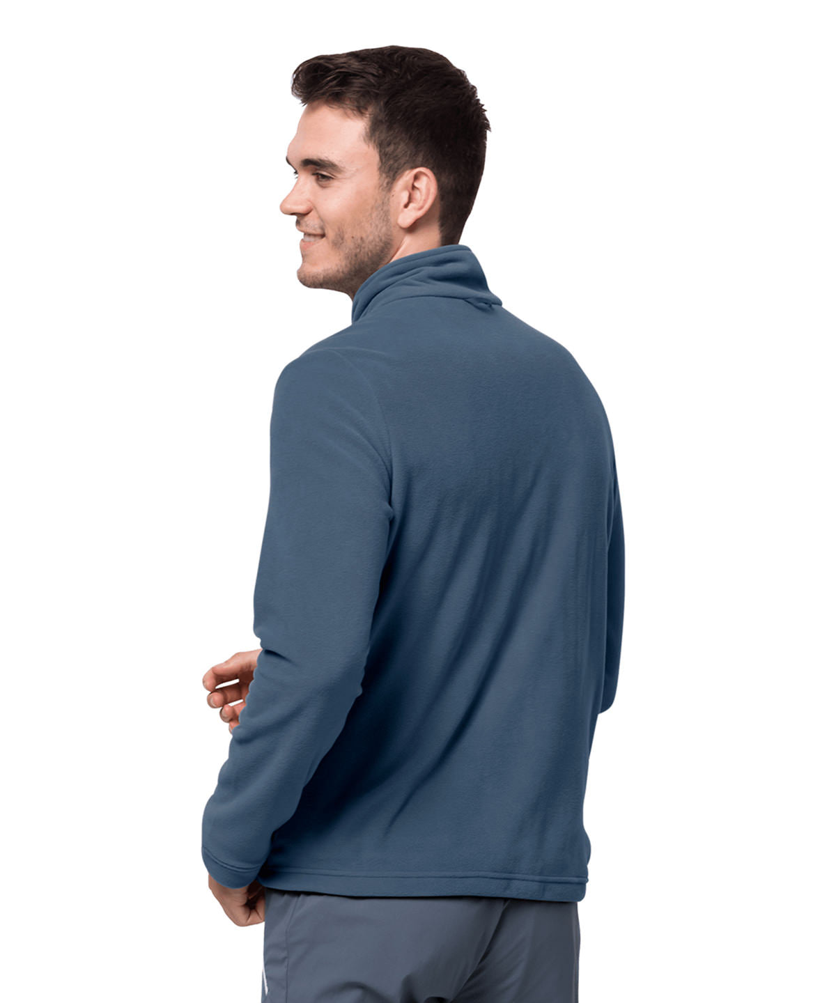 Kiruna Fleece Jacket - Thunder Blue