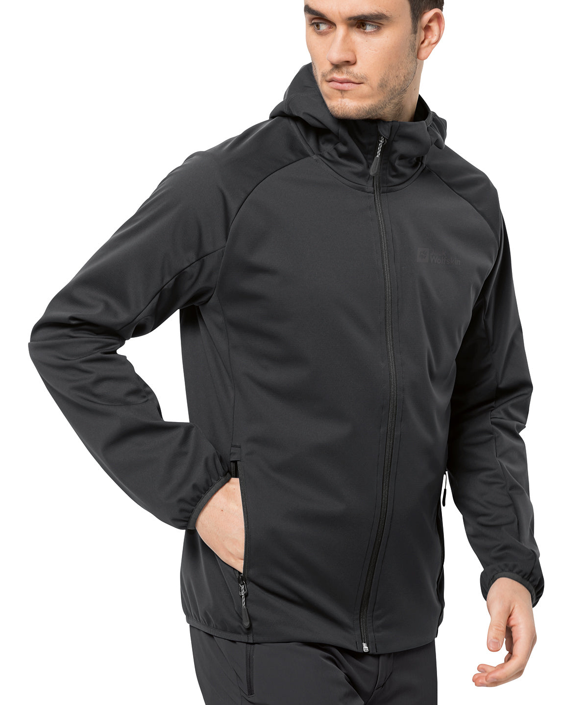 Jack Wolfskin - Feldberg Hoody - Black