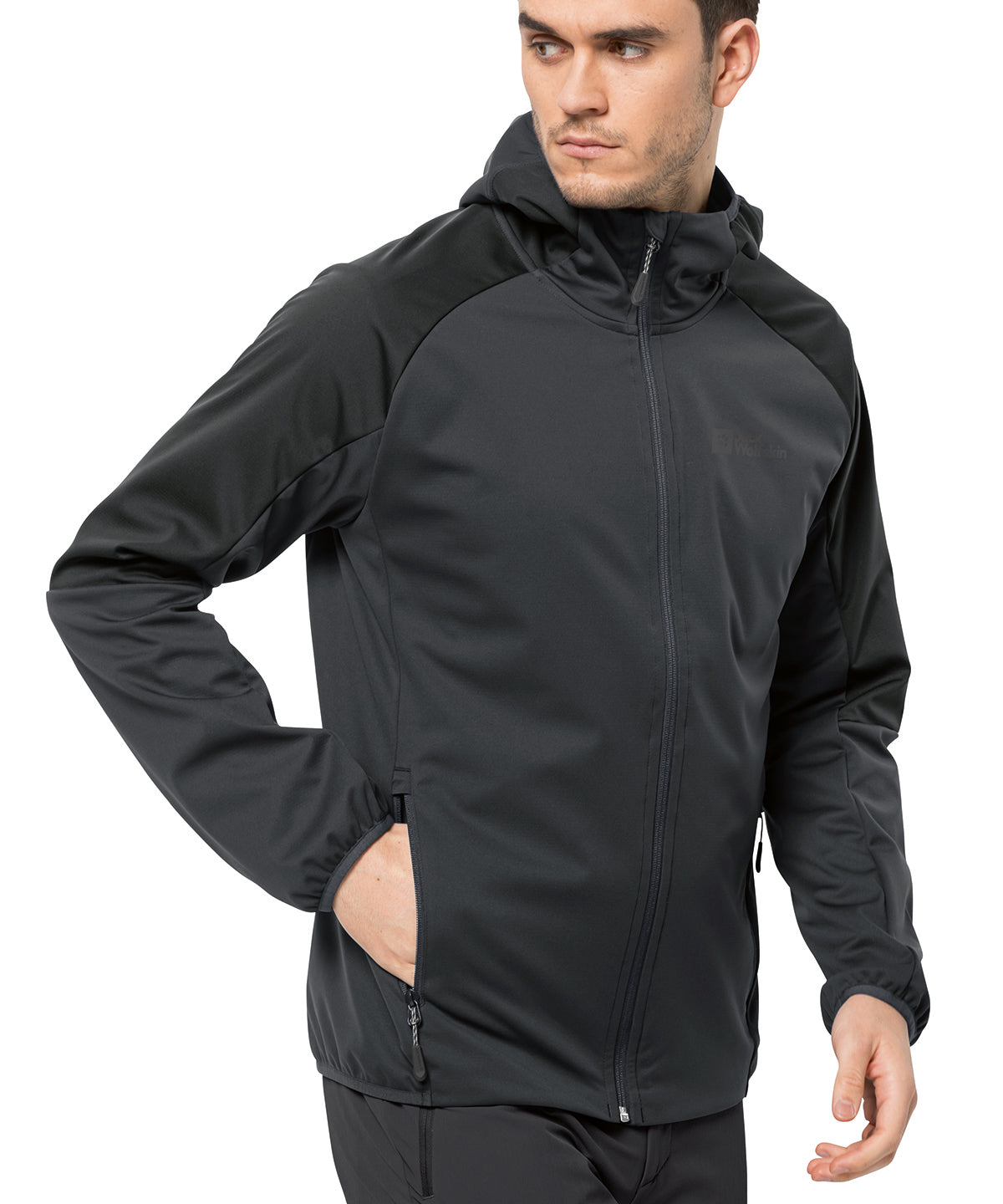 Jack Wolfskin - Feldberg Hoody - Black